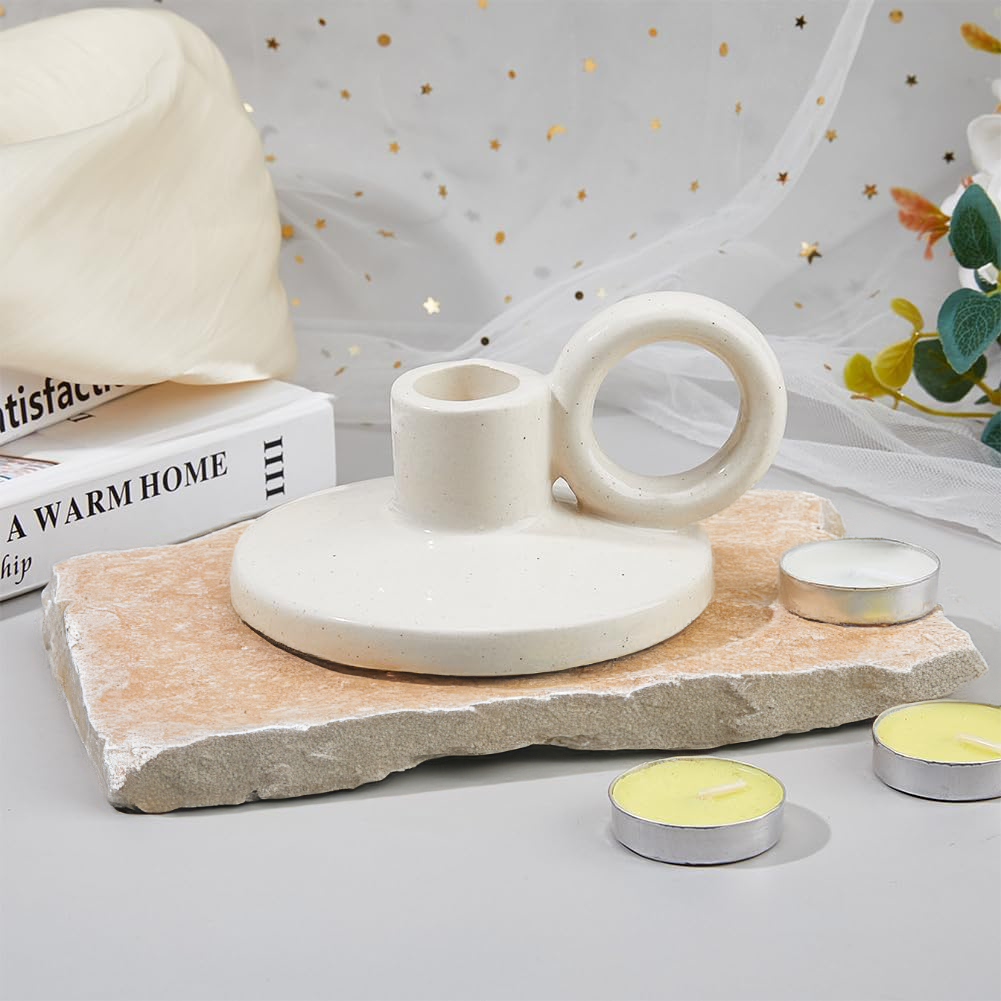 Nordic Ceramic Candle Holder