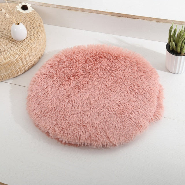 Plush Pet Bed for Smaller Breeds