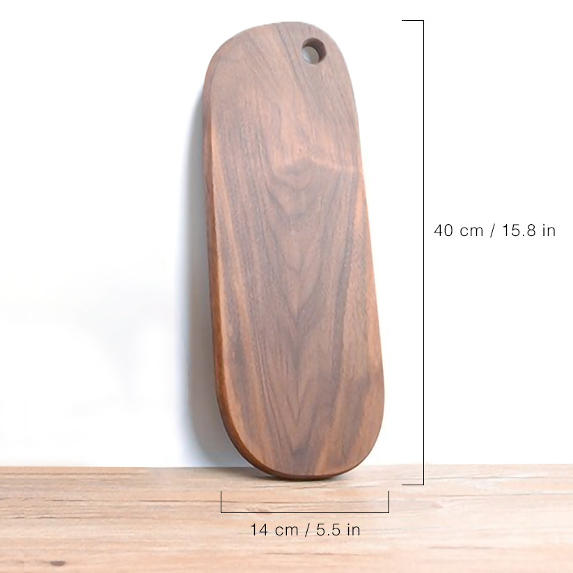 CulinaryCraft Walnut Wooden Chopping Board
