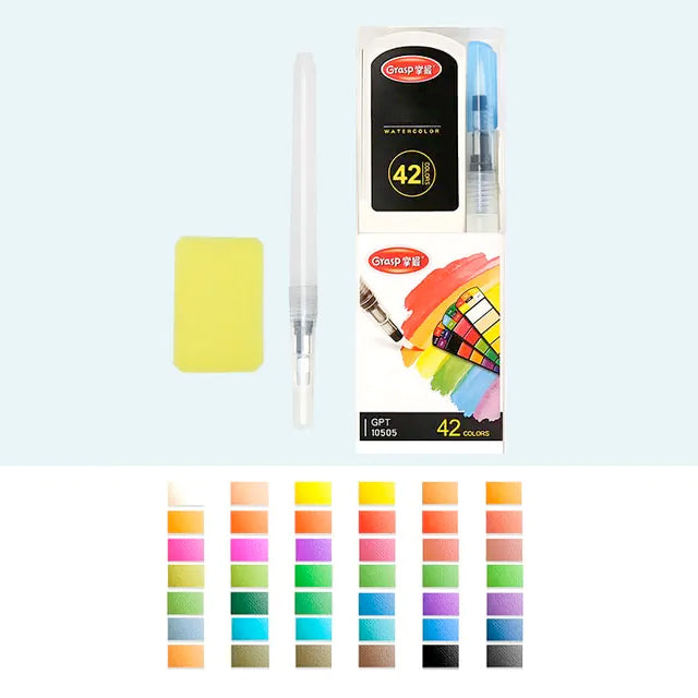 ColorSplash Aquarellfarben-Set