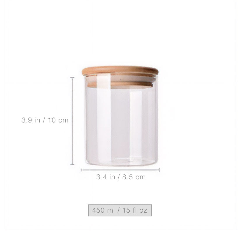 Eco-Glass Food Storage Containers