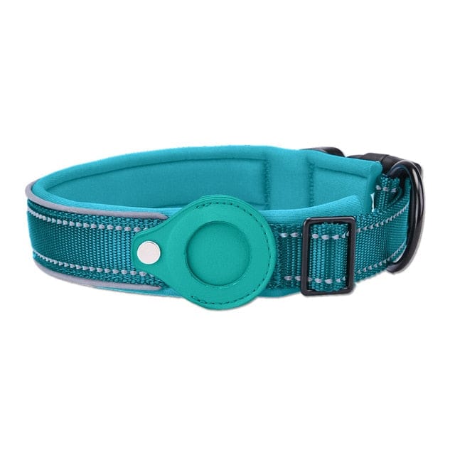 Padded Airtag Dog Collar