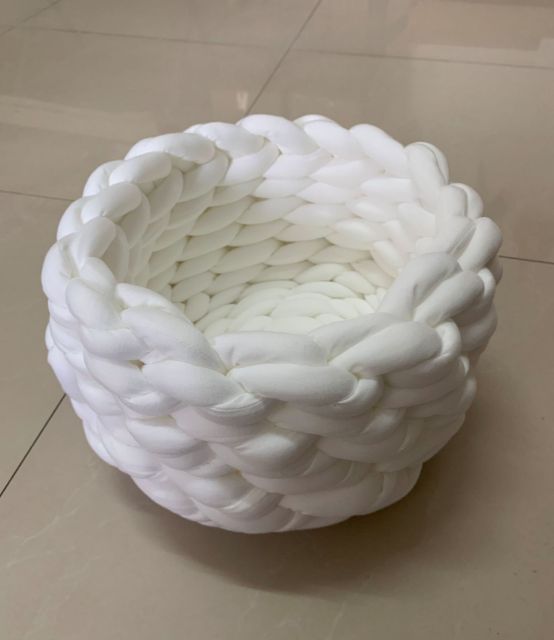 Soft and Cosy Cotton Pet Bed