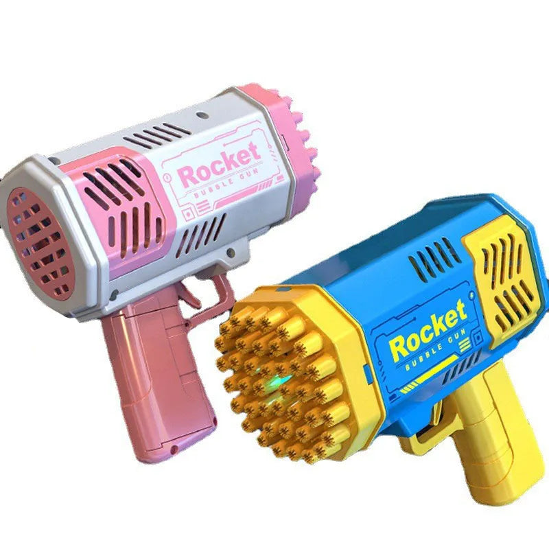 Rocket 40 Hole Automatic Bubble Gun