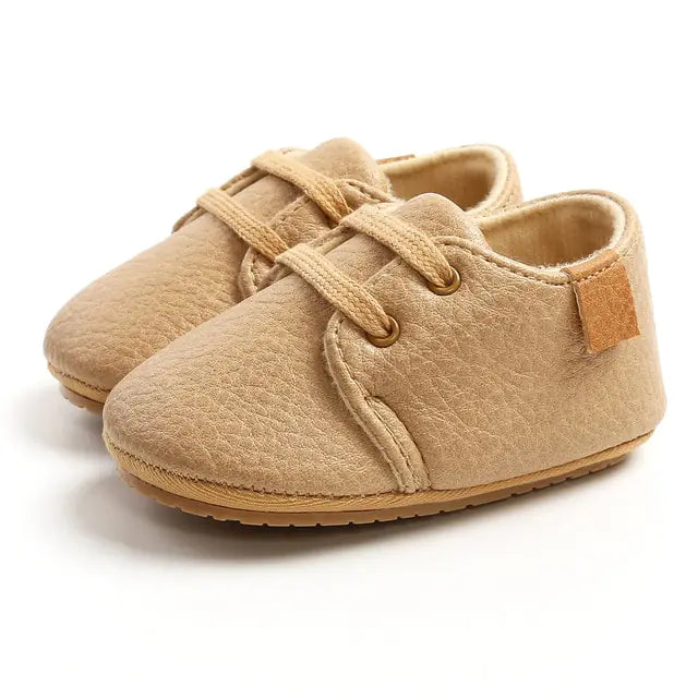 First Adventures Leather Toddler Shoes