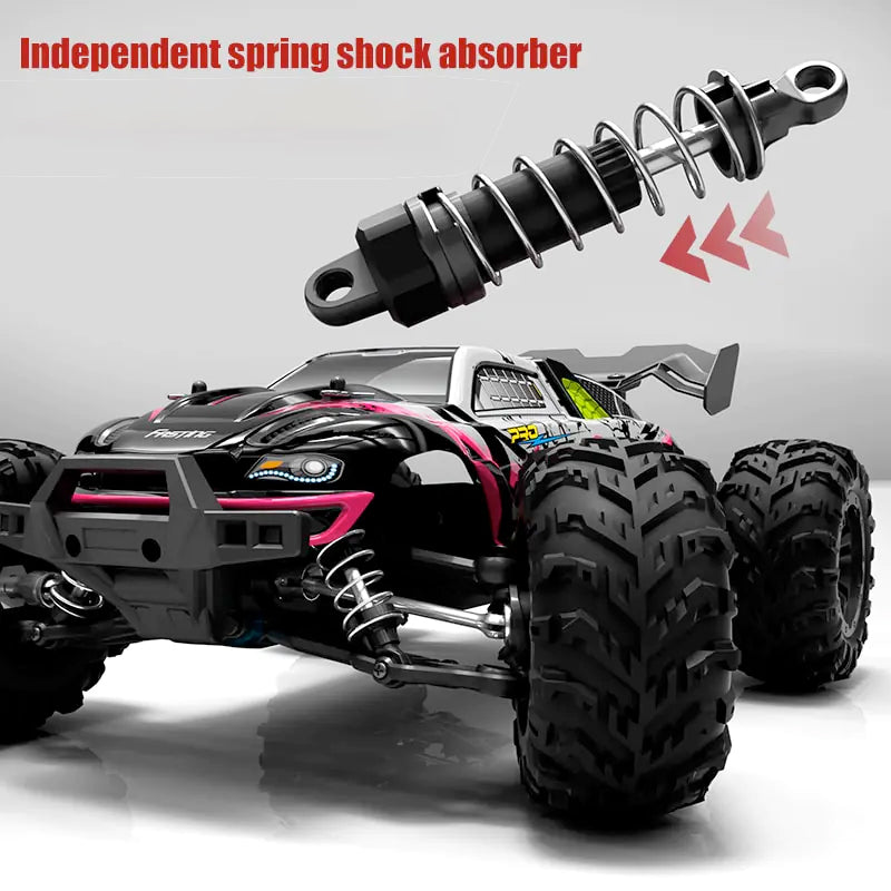 Speed Demon 4x4 Radio-Controlled Car