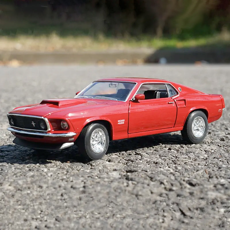 Mustang Boss 429 Alloy Model Sports Car