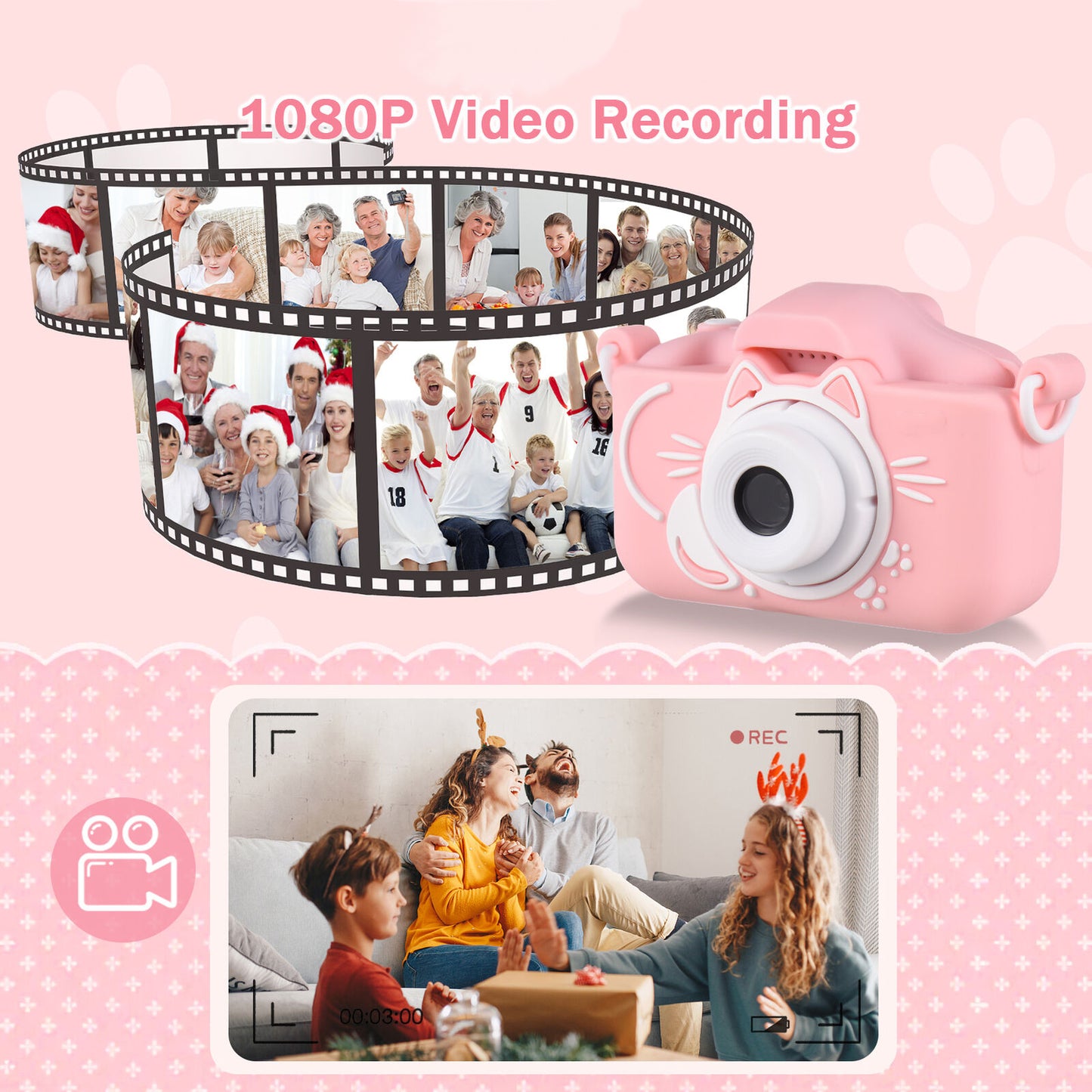 KittySnap Mini Camera