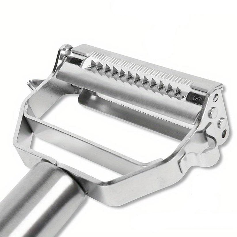 4-in-1-Gemüseschäler aus Edelstahl