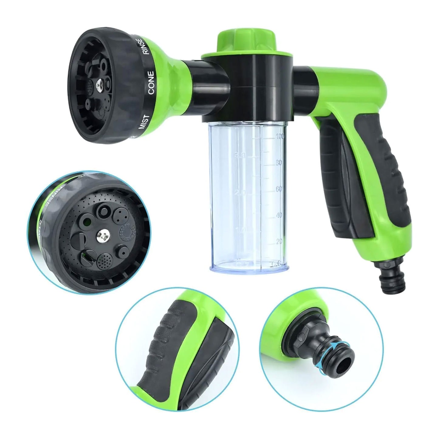 DeepClean高圧フォームブラスター