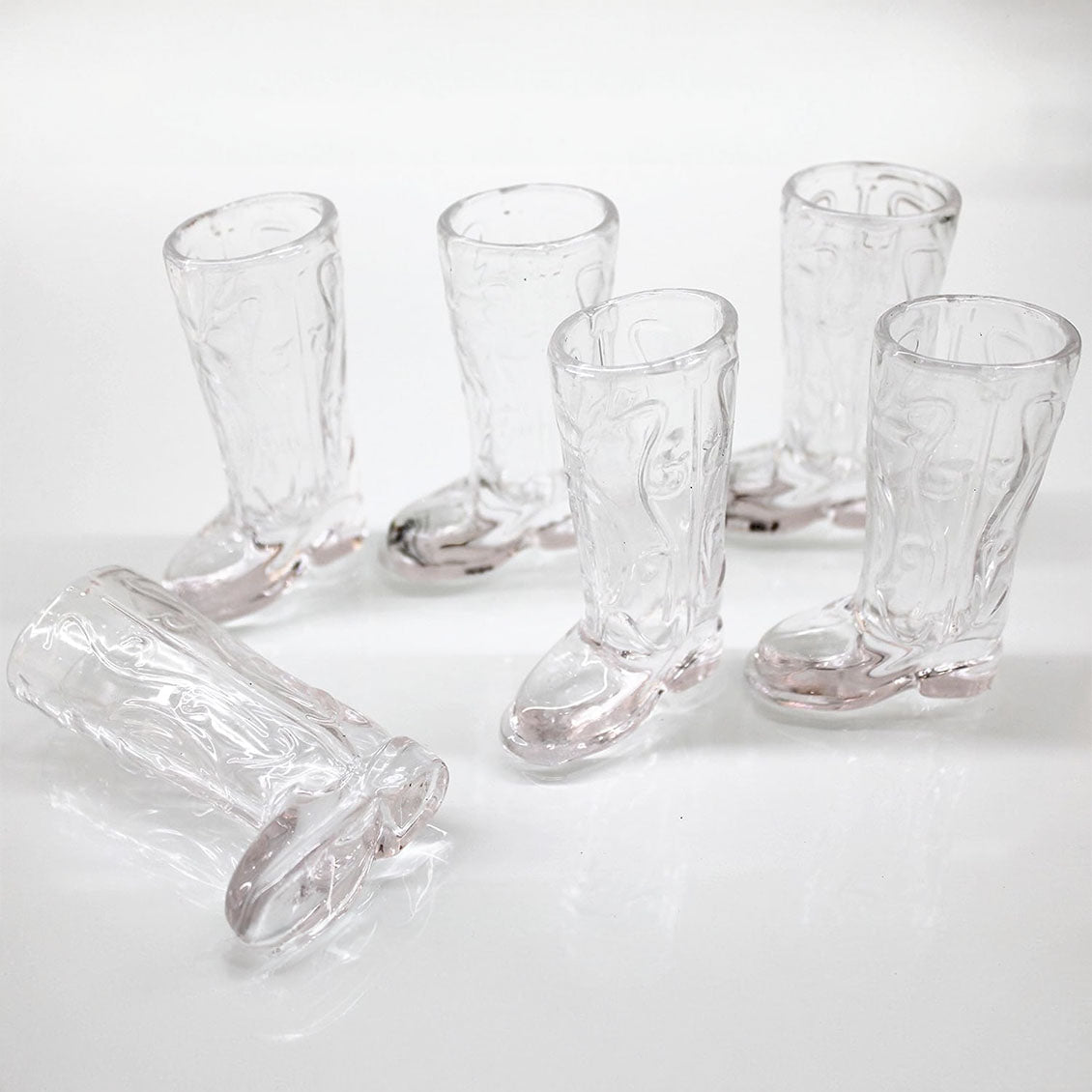 Frontier Spirit Cowboy Boot Shot Glass