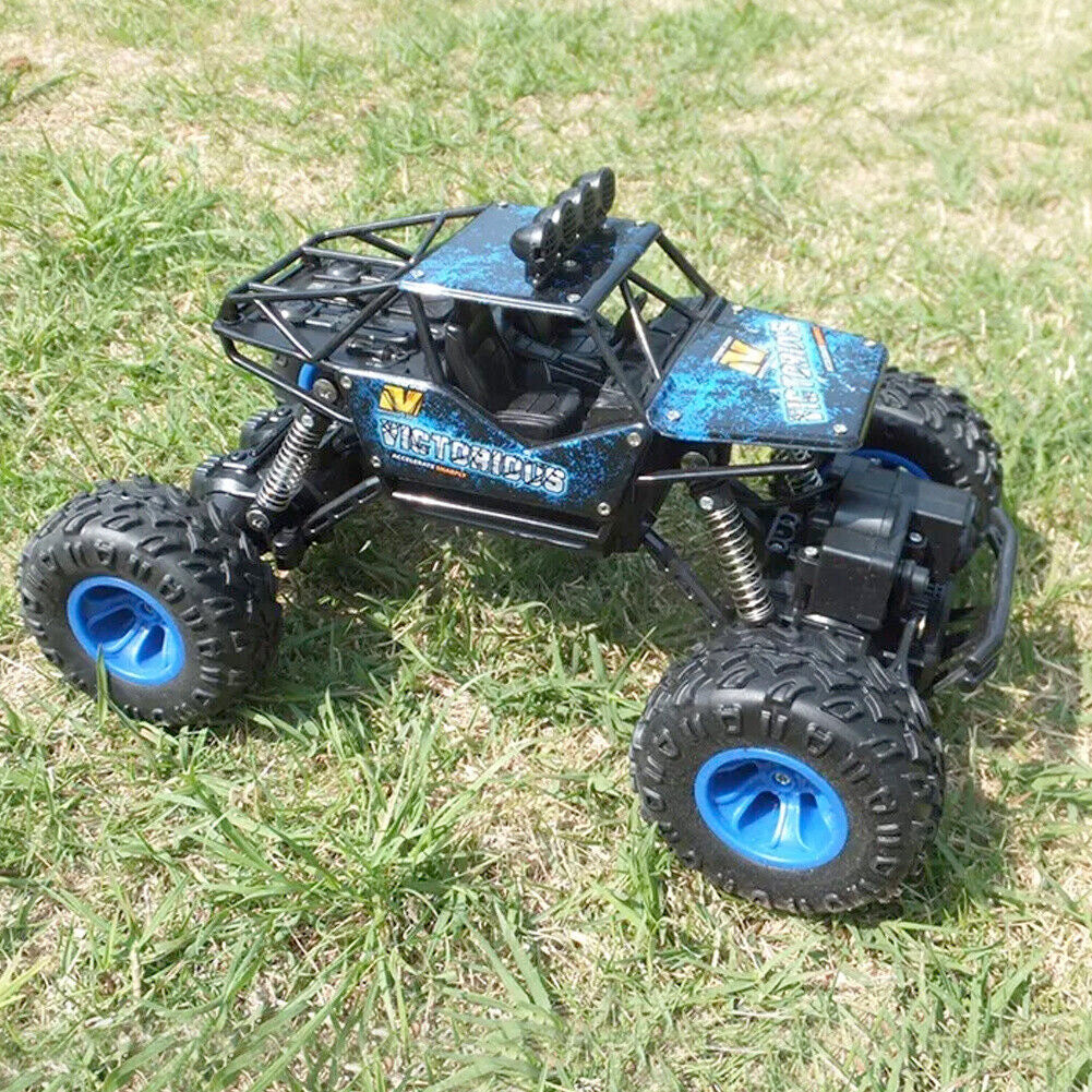 Rock Crawler 4x4 Radio-Controlled Monster Truck