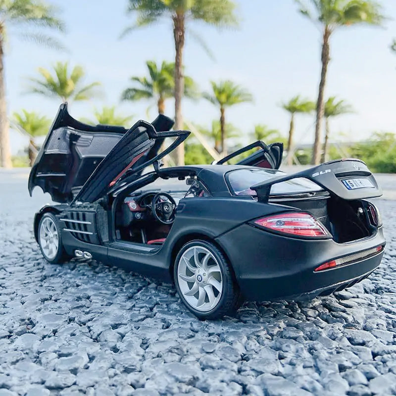Mercedes-Benz SLR Mclaren Alloy Model Sports Car