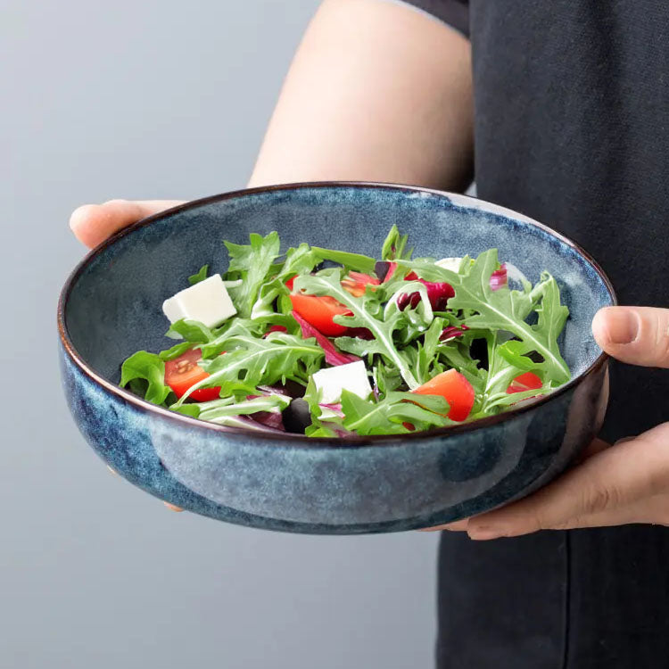Nordic Charm Handcrafted Ceramic Bowl