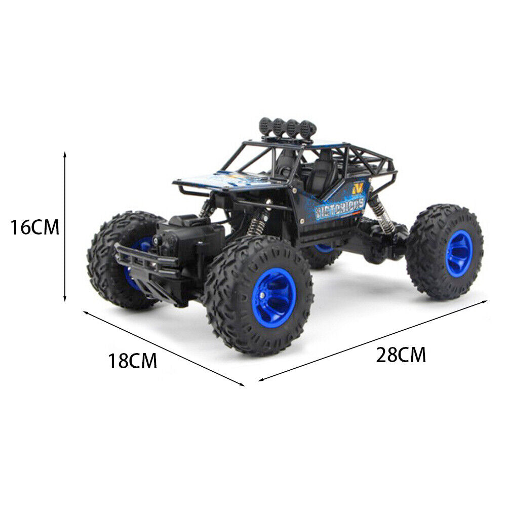 Rock Crawler 4x4 Radio-Controlled Monster Truck