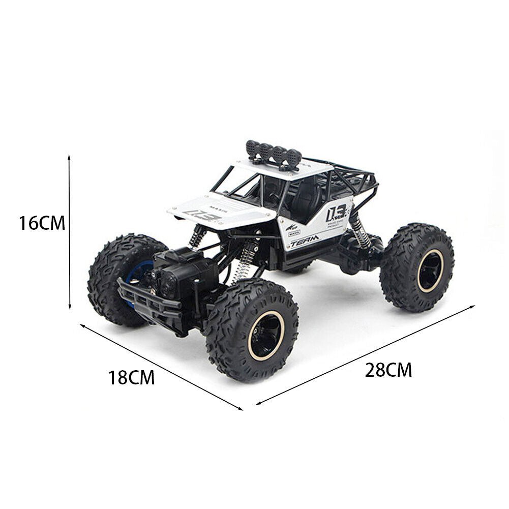Rock Crawler 4x4 Radio-Controlled Monster Truck