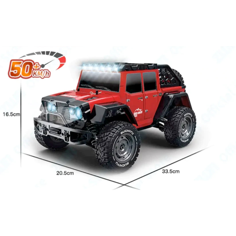 Radio-Controlled Jeep 4x4 Vmax