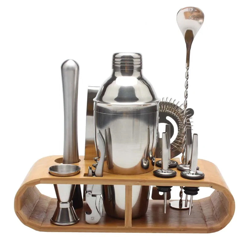 Deluxe 12 Piece Cocktail Shaker Set