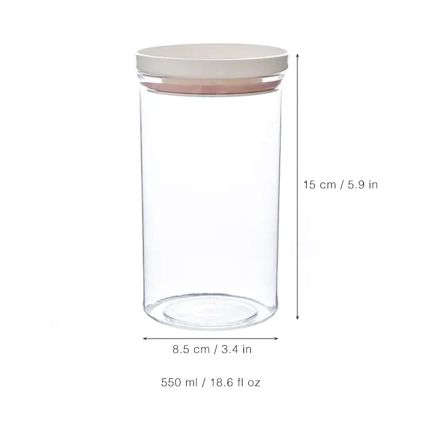 FreshSeal Food Storage Canisters