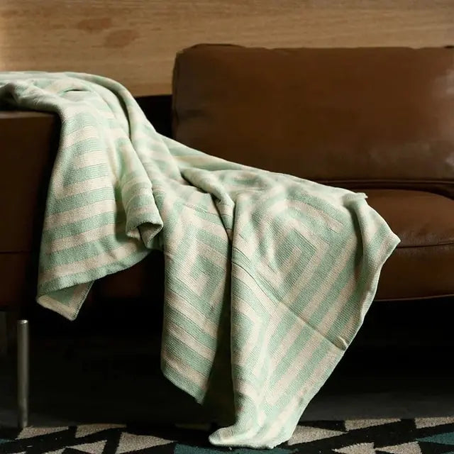 Knitted Throw
