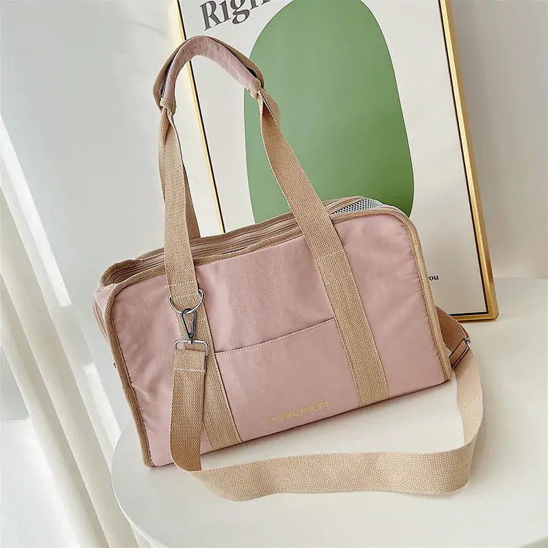 ComfyCarrier Canvas Pet Carrier Bag