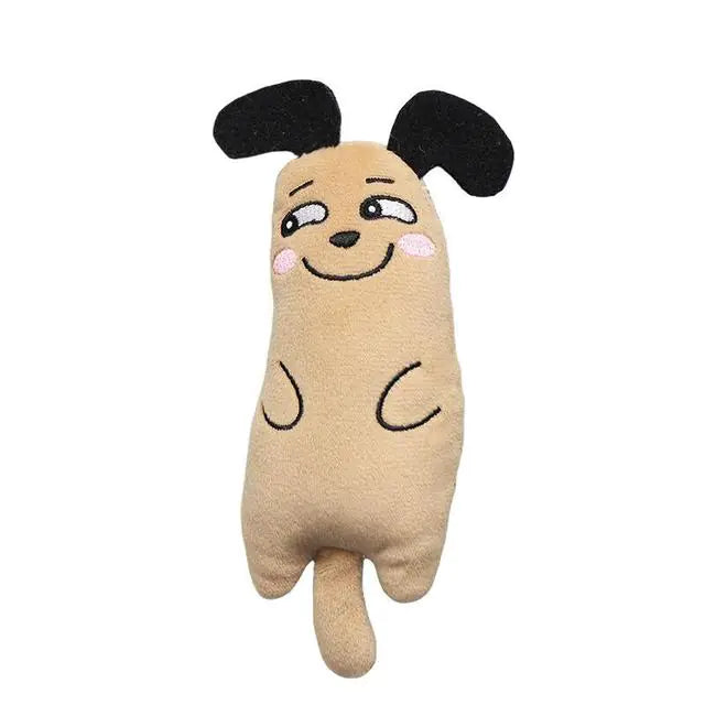 ChewBuddy Interactive Plush Cat Chew Toy