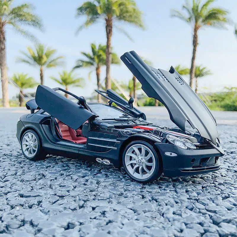 Mercedes-Benz SLR Mclaren Alloy Model Sports Car