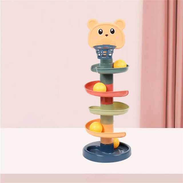 Honey Bear Roll-a-Ball Tower