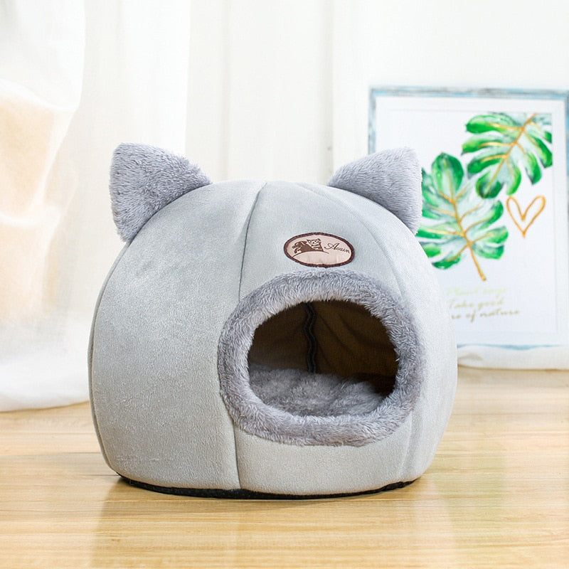The Snuggle Pod Cat Bed