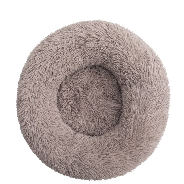 Plush Pet Bed for Larger Breeds