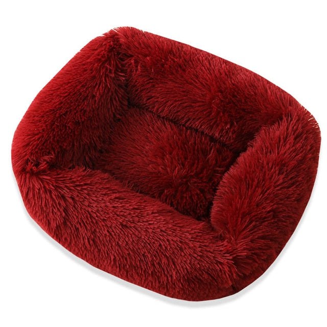 ComfyCorner Plush Pet Bed