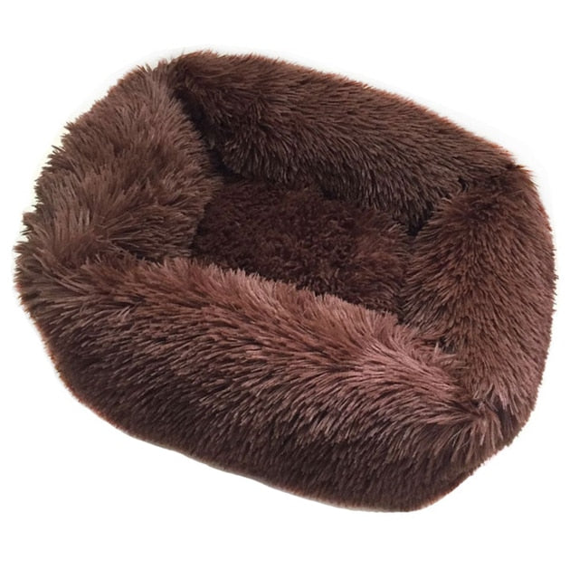 ComfyCorner Plush Pet Bed