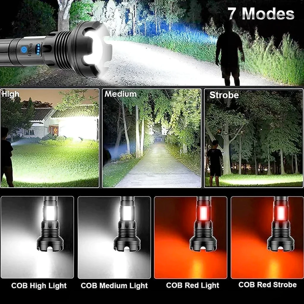 MaxBrilliance 9000 Lumen Flashlight