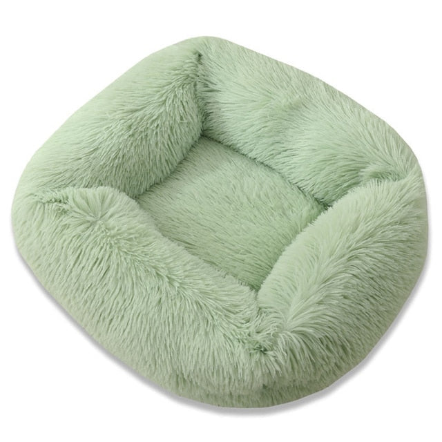 ComfyCorner Plush Pet Bed
