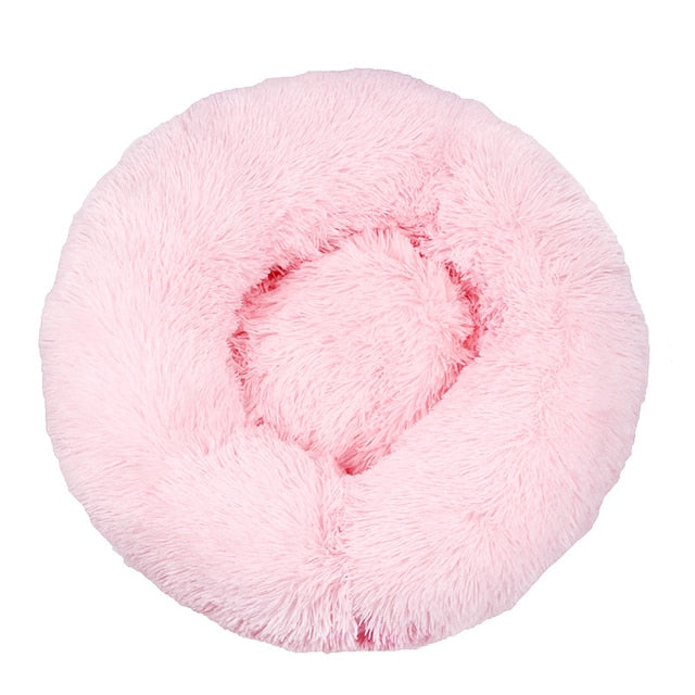 Plush Pet Bed for Larger Breeds