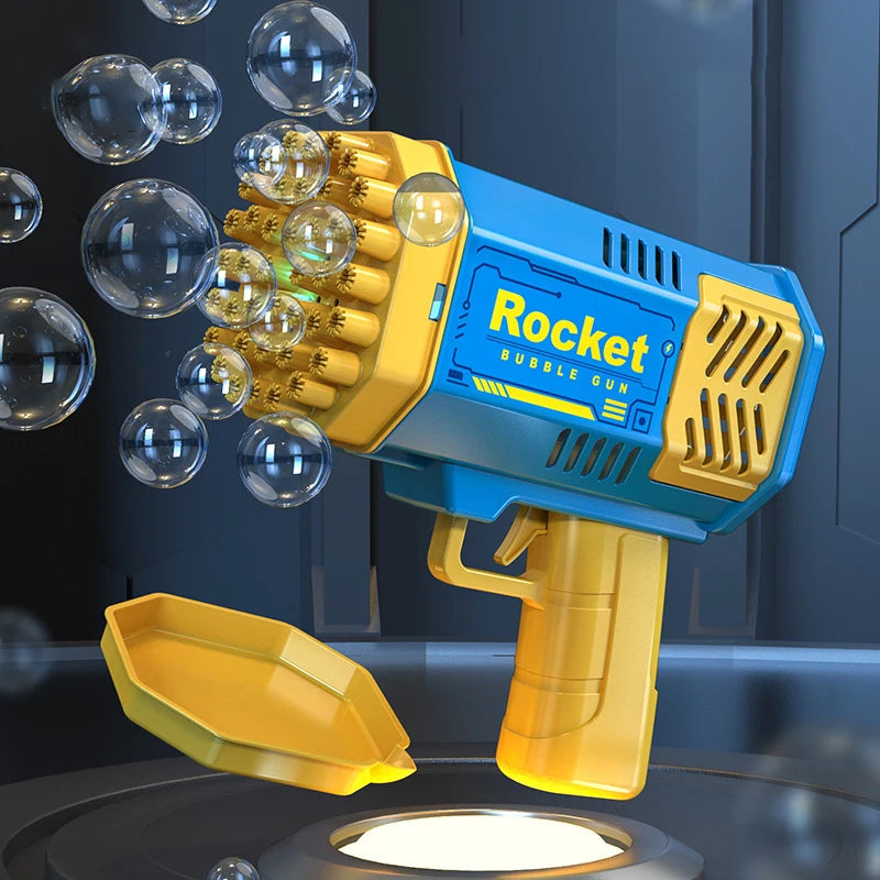 Rocket 40 Hole Automatic Bubble Gun
