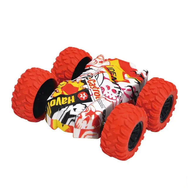 Fun flip inertial 4wd Double-Side Vehicle