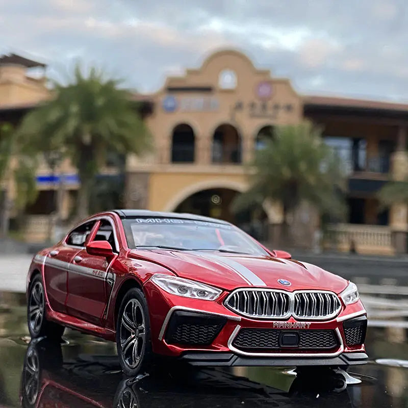 BMW M8 Legierung Modellauto