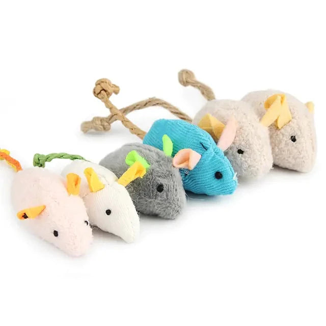 MouseParade Catnip Infused Cat Chew Toys