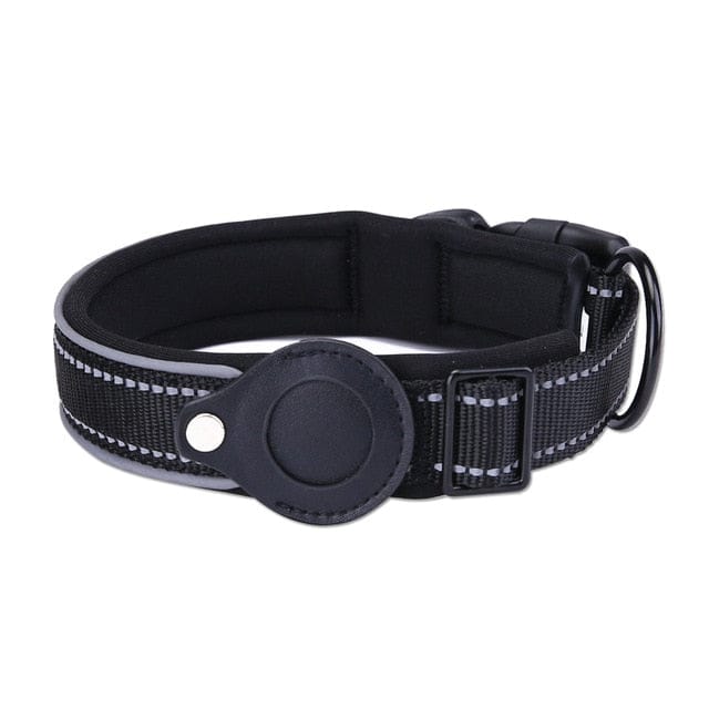 Padded Airtag Dog Collar