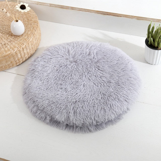 Plush Pet Bed for Smaller Breeds