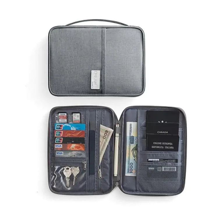 Oxford Family Travel Wallet