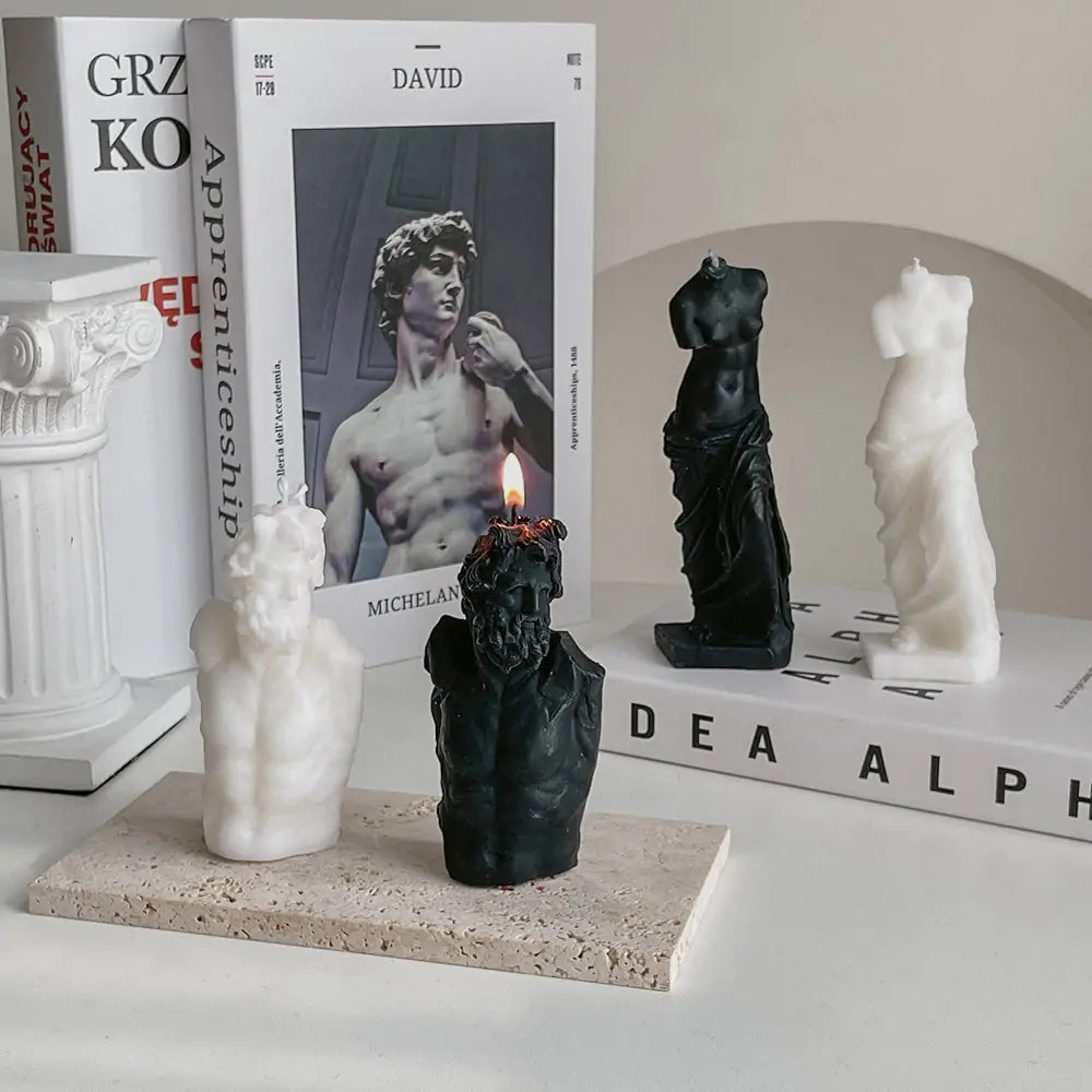 Timeless Sculpture Scented Candle
