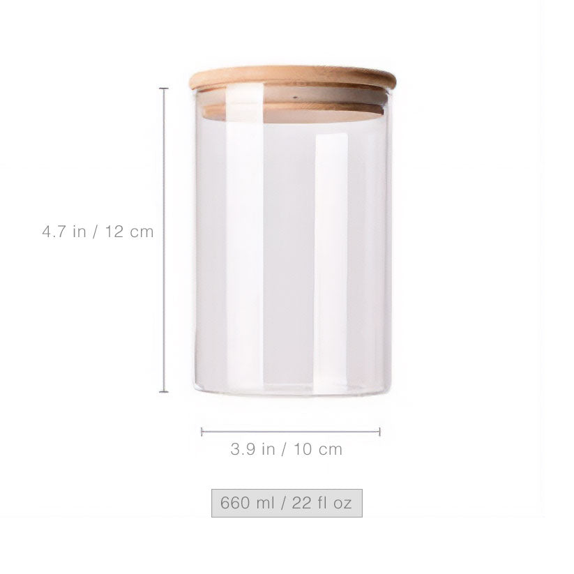 Eco-Glass Food Storage Containers