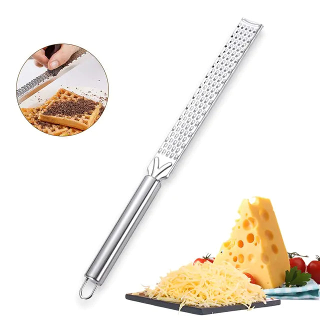 Gourmet Stainless Steel Zester / Grater