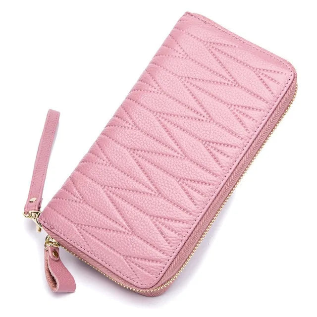 Nomad Leather Travel Purse