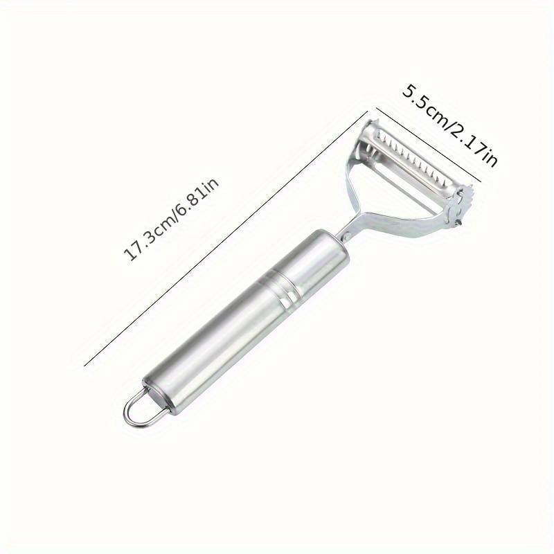 2-in-1 Stainless Steel Vegetable Peeler