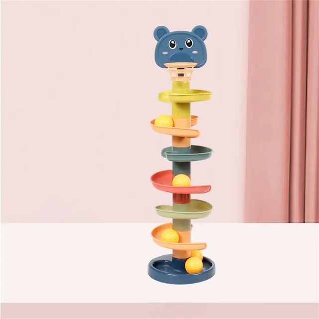 Honey Bear Roll-a-Ball Tower