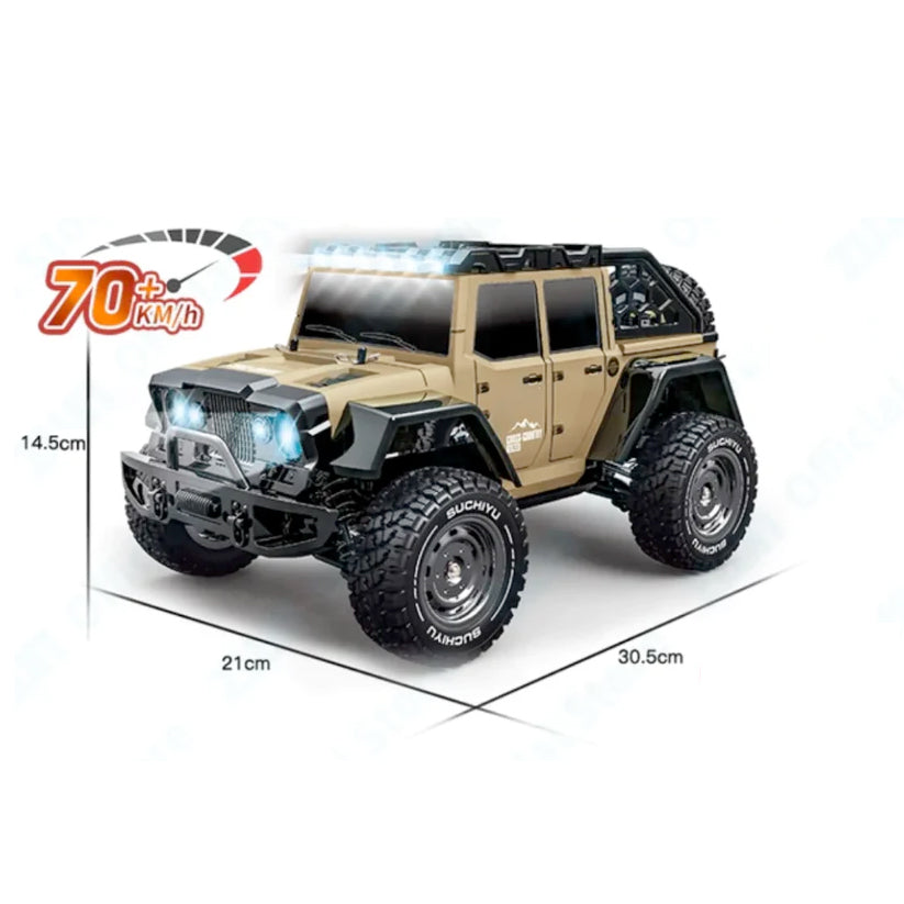 Radio-Controlled Jeep 4x4 Vmax