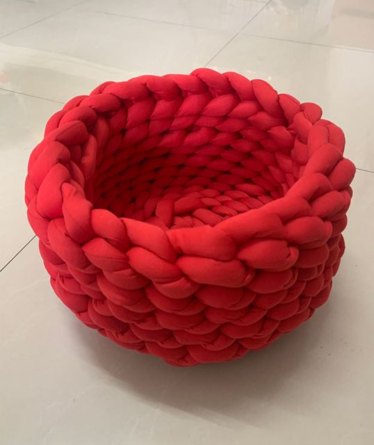 Soft and Cosy Cotton Pet Bed